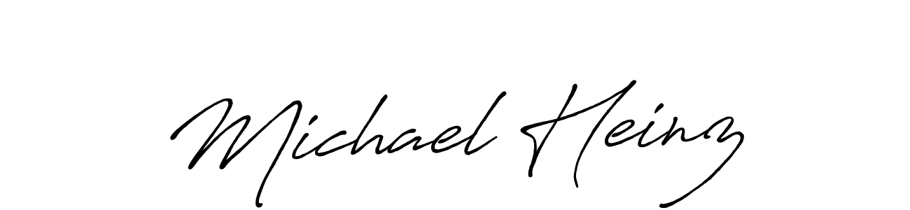 You should practise on your own different ways (Antro_Vectra_Bolder) to write your name (Michael Heinz) in signature. don't let someone else do it for you. Michael Heinz signature style 7 images and pictures png