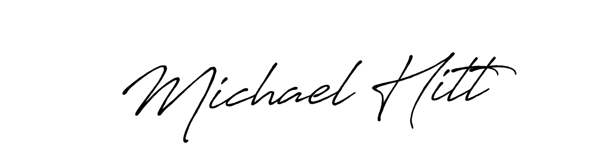 Best and Professional Signature Style for Michael Hitt. Antro_Vectra_Bolder Best Signature Style Collection. Michael Hitt signature style 7 images and pictures png