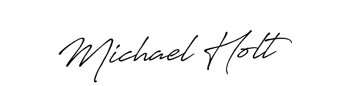 How to Draw Michael Holt signature style? Antro_Vectra_Bolder is a latest design signature styles for name Michael Holt. Michael Holt signature style 7 images and pictures png