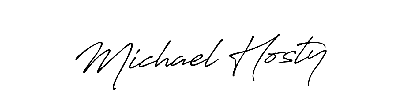 Similarly Antro_Vectra_Bolder is the best handwritten signature design. Signature creator online .You can use it as an online autograph creator for name Michael Hosty. Michael Hosty signature style 7 images and pictures png