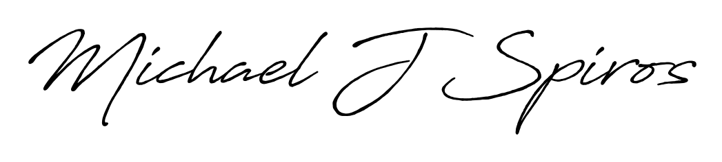The Antro_Vectra_Bolder signature style provides a bold statement for name Michael J Spiros. Designed for business owners, executives, and leaders. Michael J Spiros signature style 7 images and pictures png