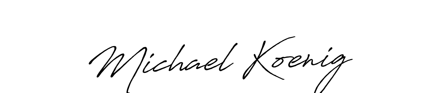 See photos of Michael Koenig official signature by Spectra . Check more albums & portfolios. Read reviews & check more about Antro_Vectra_Bolder font. Michael Koenig signature style 7 images and pictures png