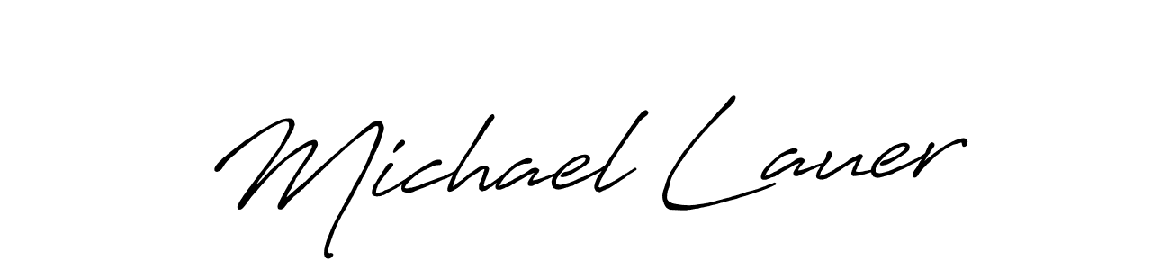 Once you've used our free online signature maker to create your best signature Antro_Vectra_Bolder style, it's time to enjoy all of the benefits that Michael Lauer name signing documents. Michael Lauer signature style 7 images and pictures png