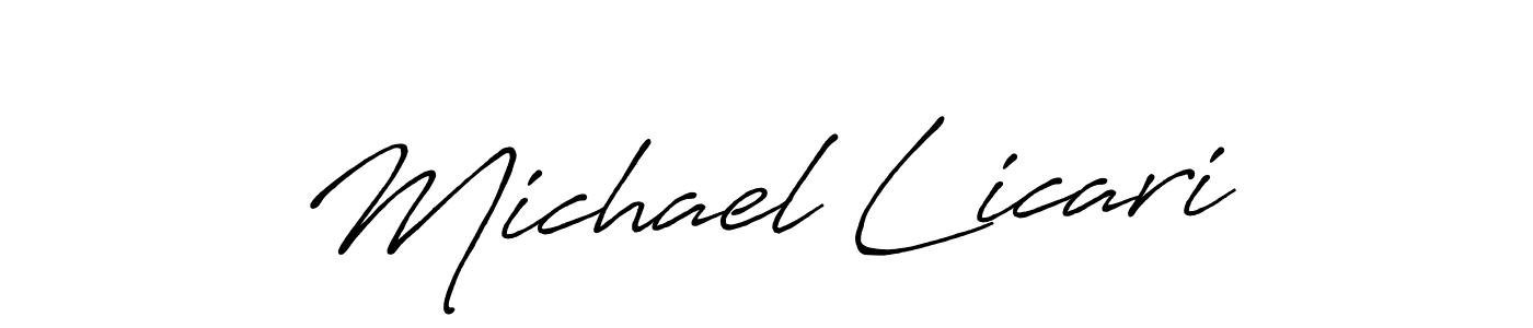 Here are the top 10 professional signature styles for the name Michael Licari. These are the best autograph styles you can use for your name. Michael Licari signature style 7 images and pictures png