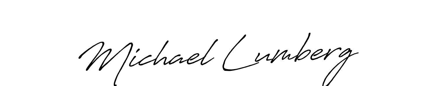 Similarly Antro_Vectra_Bolder is the best handwritten signature design. Signature creator online .You can use it as an online autograph creator for name Michael Lumberg. Michael Lumberg signature style 7 images and pictures png