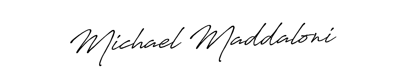 Also You can easily find your signature by using the search form. We will create Michael Maddaloni name handwritten signature images for you free of cost using Antro_Vectra_Bolder sign style. Michael Maddaloni signature style 7 images and pictures png