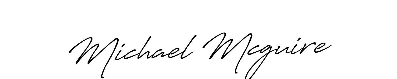 It looks lik you need a new signature style for name Michael Mcguire. Design unique handwritten (Antro_Vectra_Bolder) signature with our free signature maker in just a few clicks. Michael Mcguire signature style 7 images and pictures png