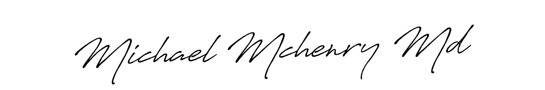 Also we have Michael Mchenry Md name is the best signature style. Create professional handwritten signature collection using Antro_Vectra_Bolder autograph style. Michael Mchenry Md signature style 7 images and pictures png