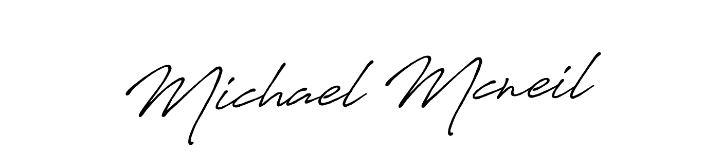 Also we have Michael Mcneil name is the best signature style. Create professional handwritten signature collection using Antro_Vectra_Bolder autograph style. Michael Mcneil signature style 7 images and pictures png