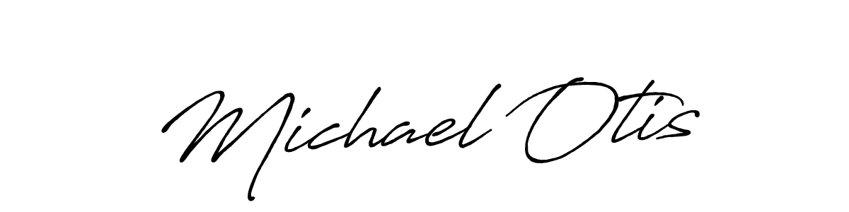 You should practise on your own different ways (Antro_Vectra_Bolder) to write your name (Michael Otis) in signature. don't let someone else do it for you. Michael Otis signature style 7 images and pictures png