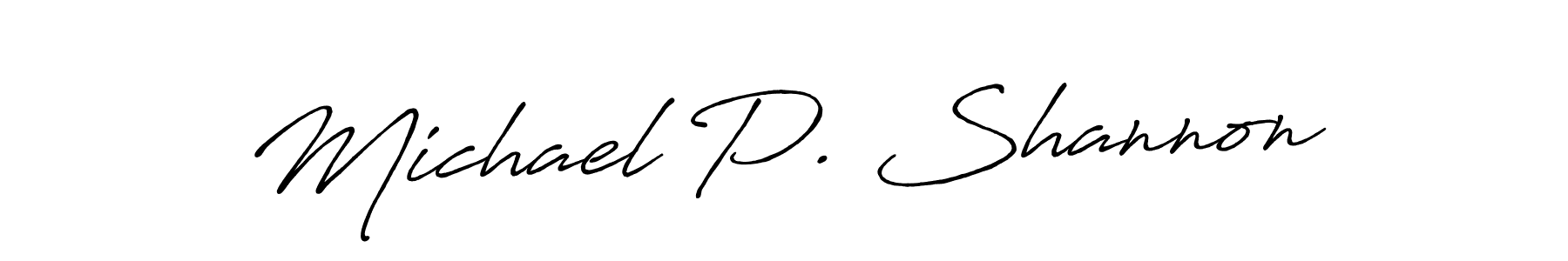 The best way (Antro_Vectra_Bolder) to make a short signature is to pick only two or three words in your name. The name Michael P. Shannon include a total of six letters. For converting this name. Michael P. Shannon signature style 7 images and pictures png