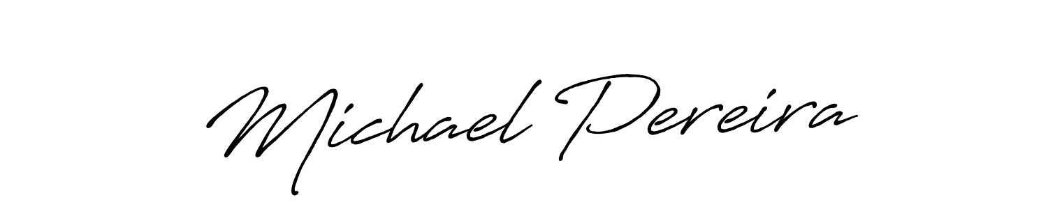 How to make Michael Pereira signature? Antro_Vectra_Bolder is a professional autograph style. Create handwritten signature for Michael Pereira name. Michael Pereira signature style 7 images and pictures png
