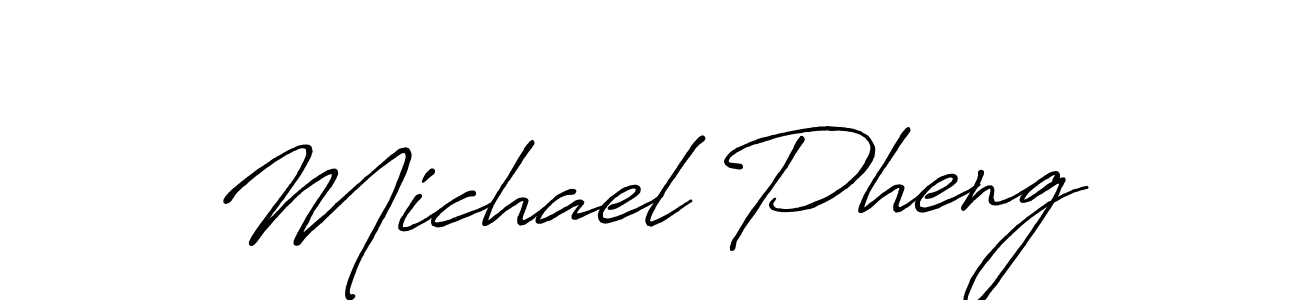 Make a beautiful signature design for name Michael Pheng. Use this online signature maker to create a handwritten signature for free. Michael Pheng signature style 7 images and pictures png