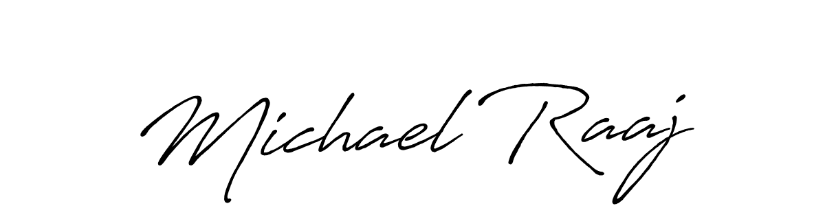 Once you've used our free online signature maker to create your best signature Antro_Vectra_Bolder style, it's time to enjoy all of the benefits that Michael Raaj name signing documents. Michael Raaj signature style 7 images and pictures png
