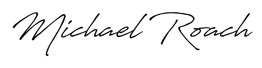 Looking for an artistic signature for Michael Roach? The Antro_Vectra_Bolder calligraphy style gives a sophisticated flow suitable for business cards and emails. Michael Roach signature style 7 images and pictures png