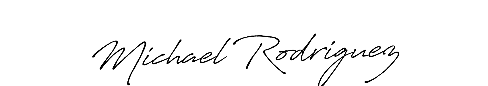 How to make Michael Rodriguez signature? Antro_Vectra_Bolder is a professional autograph style. Create handwritten signature for Michael Rodriguez name. Michael Rodriguez signature style 7 images and pictures png