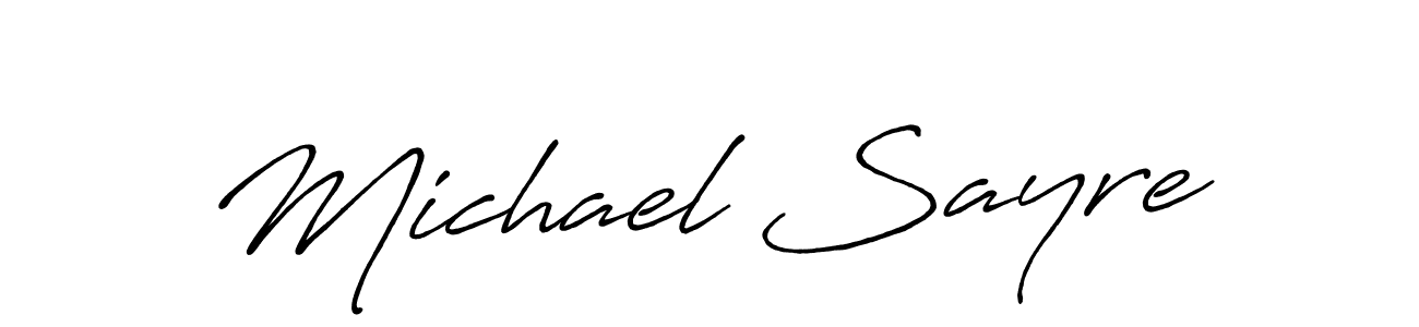 Here are the top 10 professional signature styles for the name Michael Sayre. These are the best autograph styles you can use for your name. Michael Sayre signature style 7 images and pictures png