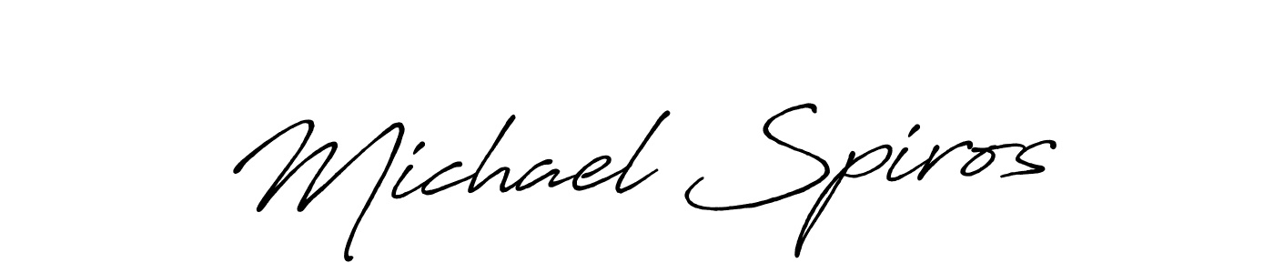 Here are the top 10 professional signature styles for the name Michael Spiros. These are the best autograph styles you can use for your name. Michael Spiros signature style 7 images and pictures png