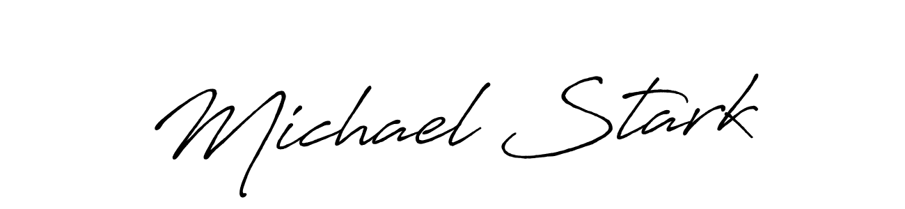 Also You can easily find your signature by using the search form. We will create Michael Stark name handwritten signature images for you free of cost using Antro_Vectra_Bolder sign style. Michael Stark signature style 7 images and pictures png