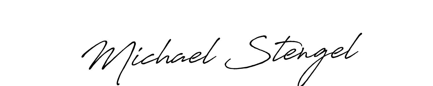 How to make Michael Stengel signature? Antro_Vectra_Bolder is a professional autograph style. Create handwritten signature for Michael Stengel name. Michael Stengel signature style 7 images and pictures png