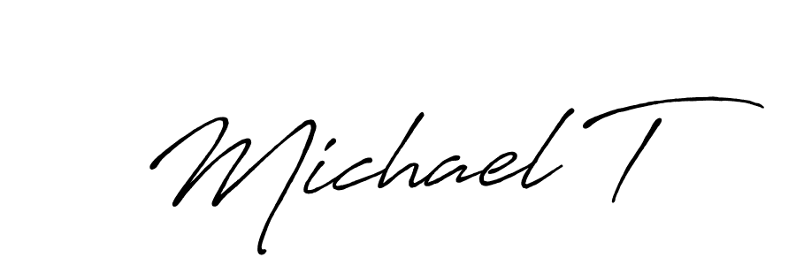Here are the top 10 professional signature styles for the name Michael T. These are the best autograph styles you can use for your name. Michael T signature style 7 images and pictures png
