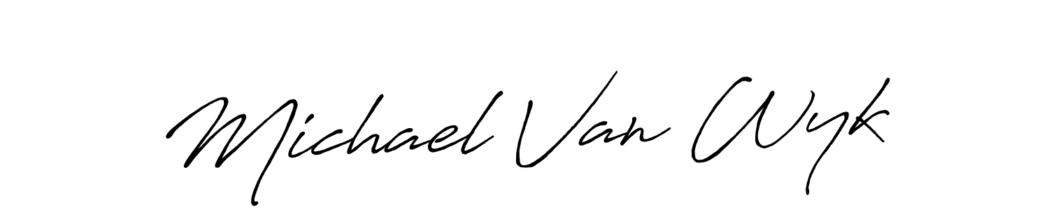 Once you've used our free online signature maker to create your best signature Antro_Vectra_Bolder style, it's time to enjoy all of the benefits that Michael Van Wyk name signing documents. Michael Van Wyk signature style 7 images and pictures png