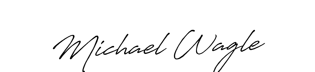 It looks lik you need a new signature style for name Michael Wagle. Design unique handwritten (Antro_Vectra_Bolder) signature with our free signature maker in just a few clicks. Michael Wagle signature style 7 images and pictures png