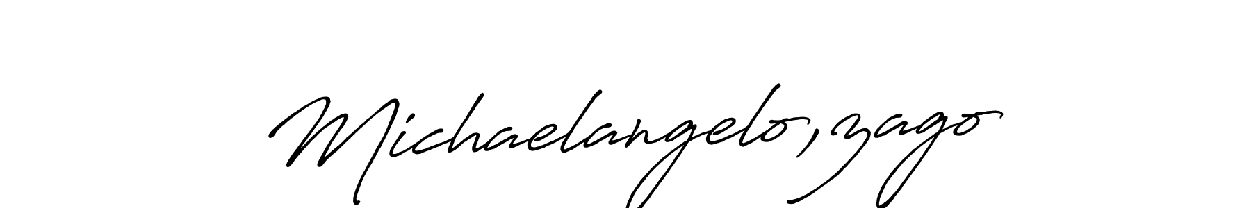 Here are the top 10 professional signature styles for the name Michaelangelo,zago. These are the best autograph styles you can use for your name. Michaelangelo,zago signature style 7 images and pictures png