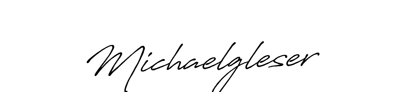 You should practise on your own different ways (Antro_Vectra_Bolder) to write your name (Michaelgleser) in signature. don't let someone else do it for you. Michaelgleser signature style 7 images and pictures png