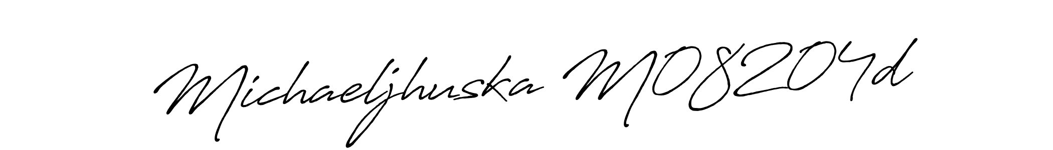 Similarly Antro_Vectra_Bolder is the best handwritten signature design. Signature creator online .You can use it as an online autograph creator for name Michaeljhuska M08204d. Michaeljhuska M08204d signature style 7 images and pictures png