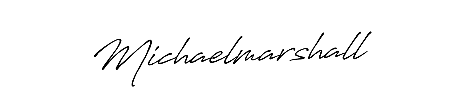 Make a beautiful signature design for name Michaelmarshall. Use this online signature maker to create a handwritten signature for free. Michaelmarshall signature style 7 images and pictures png