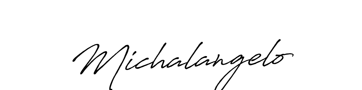 The best way (Antro_Vectra_Bolder) to make a short signature is to pick only two or three words in your name. The name Michalangelo include a total of six letters. For converting this name. Michalangelo signature style 7 images and pictures png