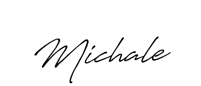 if you are searching for the best signature style for your name Michale. so please give up your signature search. here we have designed multiple signature styles  using Antro_Vectra_Bolder. Michale signature style 7 images and pictures png