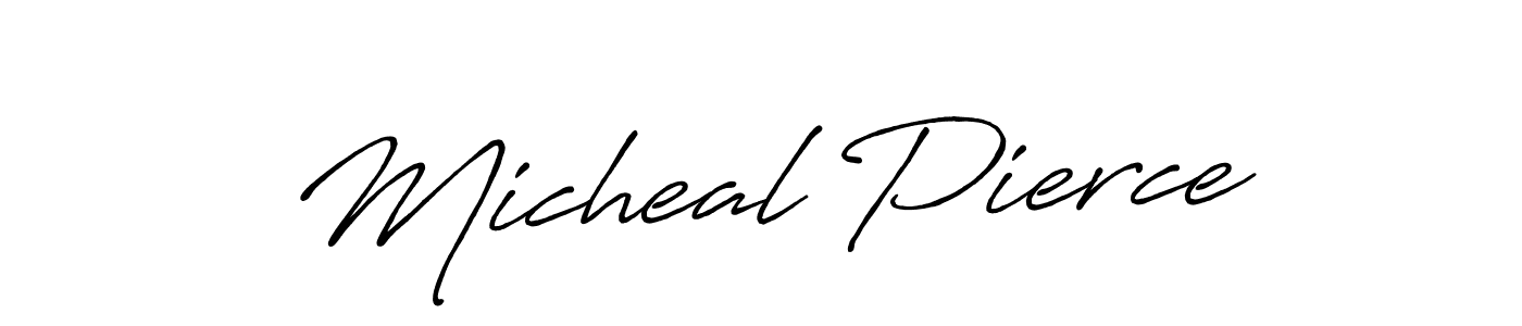 Best and Professional Signature Style for Micheal Pierce. Antro_Vectra_Bolder Best Signature Style Collection. Micheal Pierce signature style 7 images and pictures png