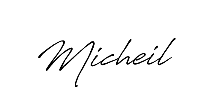 Here are the top 10 professional signature styles for the name Micheil. These are the best autograph styles you can use for your name. Micheil signature style 7 images and pictures png