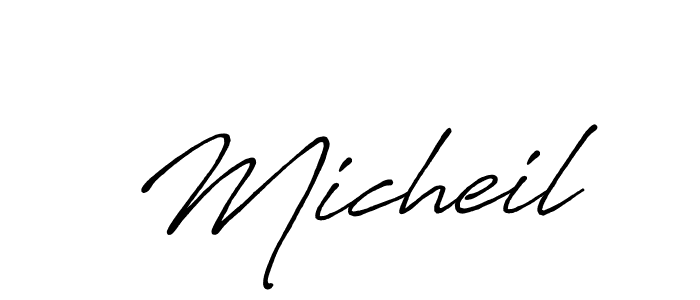 How to Draw Micheil signature style? Antro_Vectra_Bolder is a latest design signature styles for name Micheil. Micheil signature style 7 images and pictures png