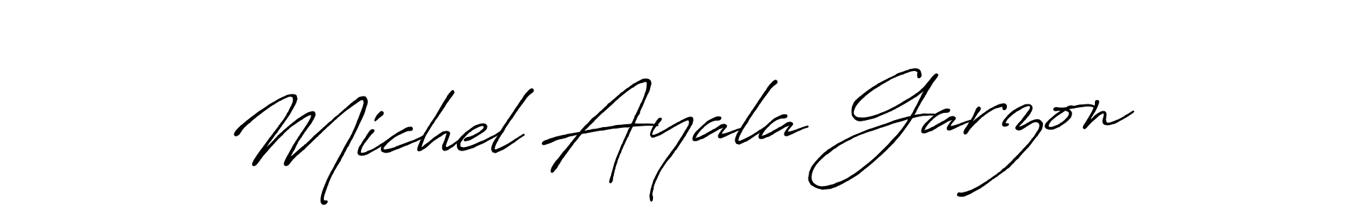 Make a beautiful signature design for name Michel Ayala Garzon. Use this online signature maker to create a handwritten signature for free. Michel Ayala Garzon signature style 7 images and pictures png