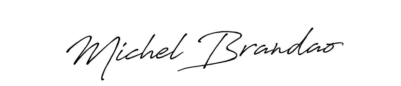 Similarly Antro_Vectra_Bolder is the best handwritten signature design. Signature creator online .You can use it as an online autograph creator for name Michel Brandao. Michel Brandao signature style 7 images and pictures png