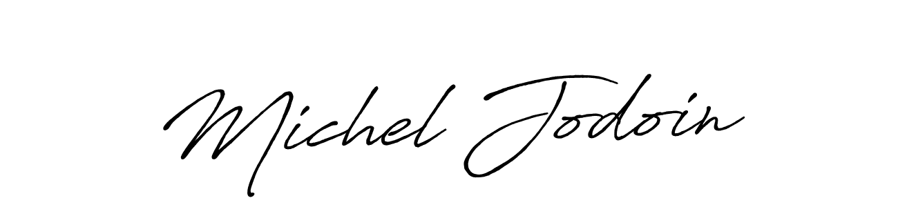 You should practise on your own different ways (Antro_Vectra_Bolder) to write your name (Michel Jodoin) in signature. don't let someone else do it for you. Michel Jodoin signature style 7 images and pictures png