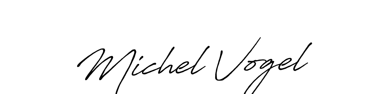Make a short Michel Vogel signature style. Manage your documents anywhere anytime using Antro_Vectra_Bolder. Create and add eSignatures, submit forms, share and send files easily. Michel Vogel signature style 7 images and pictures png