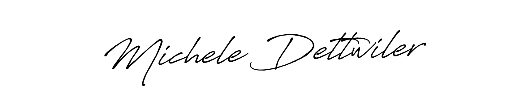 Antro_Vectra_Bolder is a professional signature style that is perfect for those who want to add a touch of class to their signature. It is also a great choice for those who want to make their signature more unique. Get Michele Dettwiler name to fancy signature for free. Michele Dettwiler signature style 7 images and pictures png