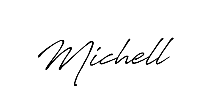 Antro_Vectra_Bolder is a professional signature style that is perfect for those who want to add a touch of class to their signature. It is also a great choice for those who want to make their signature more unique. Get Michell name to fancy signature for free. Michell signature style 7 images and pictures png