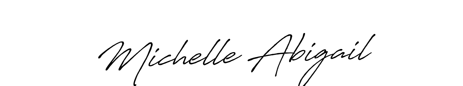 Make a beautiful signature design for name Michelle Abigail. Use this online signature maker to create a handwritten signature for free. Michelle Abigail signature style 7 images and pictures png