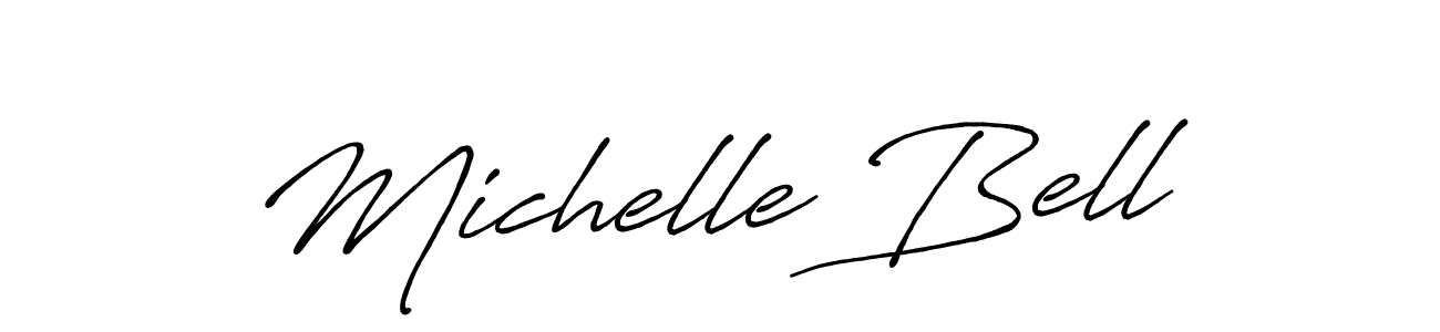 if you are searching for the best signature style for your name Michelle Bell. so please give up your signature search. here we have designed multiple signature styles  using Antro_Vectra_Bolder. Michelle Bell signature style 7 images and pictures png