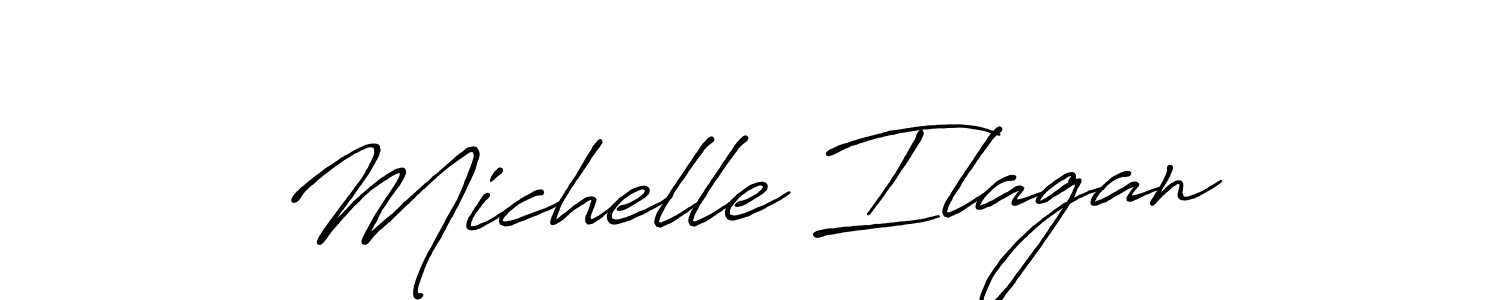 Also You can easily find your signature by using the search form. We will create Michelle Ilagan name handwritten signature images for you free of cost using Antro_Vectra_Bolder sign style. Michelle Ilagan signature style 7 images and pictures png