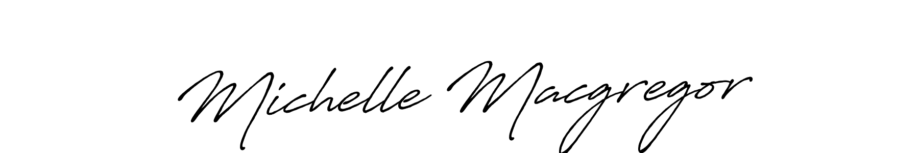 Best and Professional Signature Style for Michelle Macgregor. Antro_Vectra_Bolder Best Signature Style Collection. Michelle Macgregor signature style 7 images and pictures png