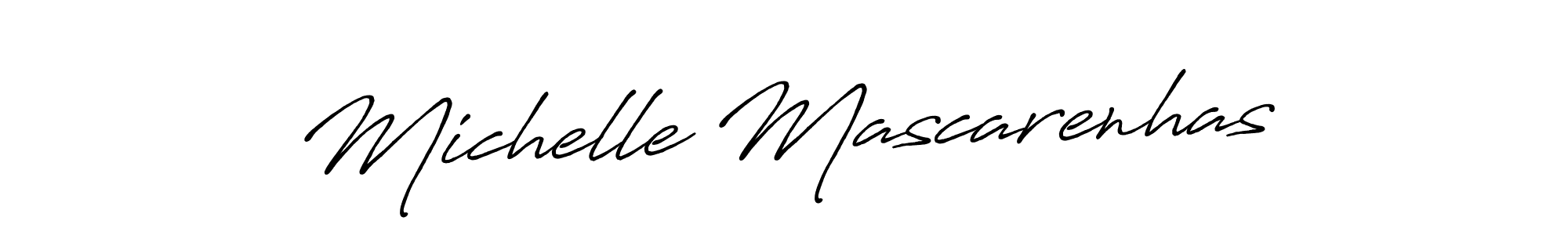 Make a beautiful signature design for name Michelle Mascarenhas. Use this online signature maker to create a handwritten signature for free. Michelle Mascarenhas signature style 7 images and pictures png