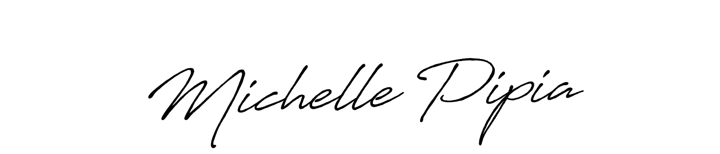 See photos of Michelle Pipia official signature by Spectra . Check more albums & portfolios. Read reviews & check more about Antro_Vectra_Bolder font. Michelle Pipia signature style 7 images and pictures png