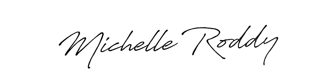 Make a beautiful signature design for name Michelle Roddy. Use this online signature maker to create a handwritten signature for free. Michelle Roddy signature style 7 images and pictures png