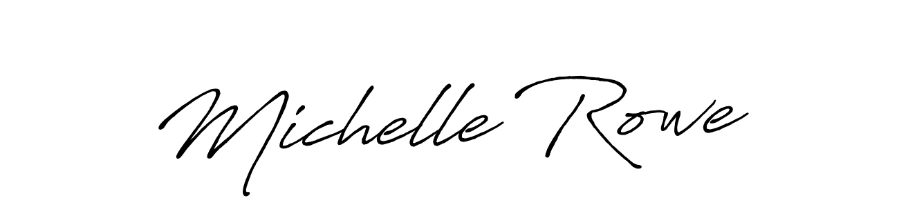 Similarly Antro_Vectra_Bolder is the best handwritten signature design. Signature creator online .You can use it as an online autograph creator for name Michelle Rowe. Michelle Rowe signature style 7 images and pictures png